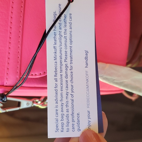 REBECCA MINKOFF MINI MAC PURSE NWT - Picture 5 of 16
